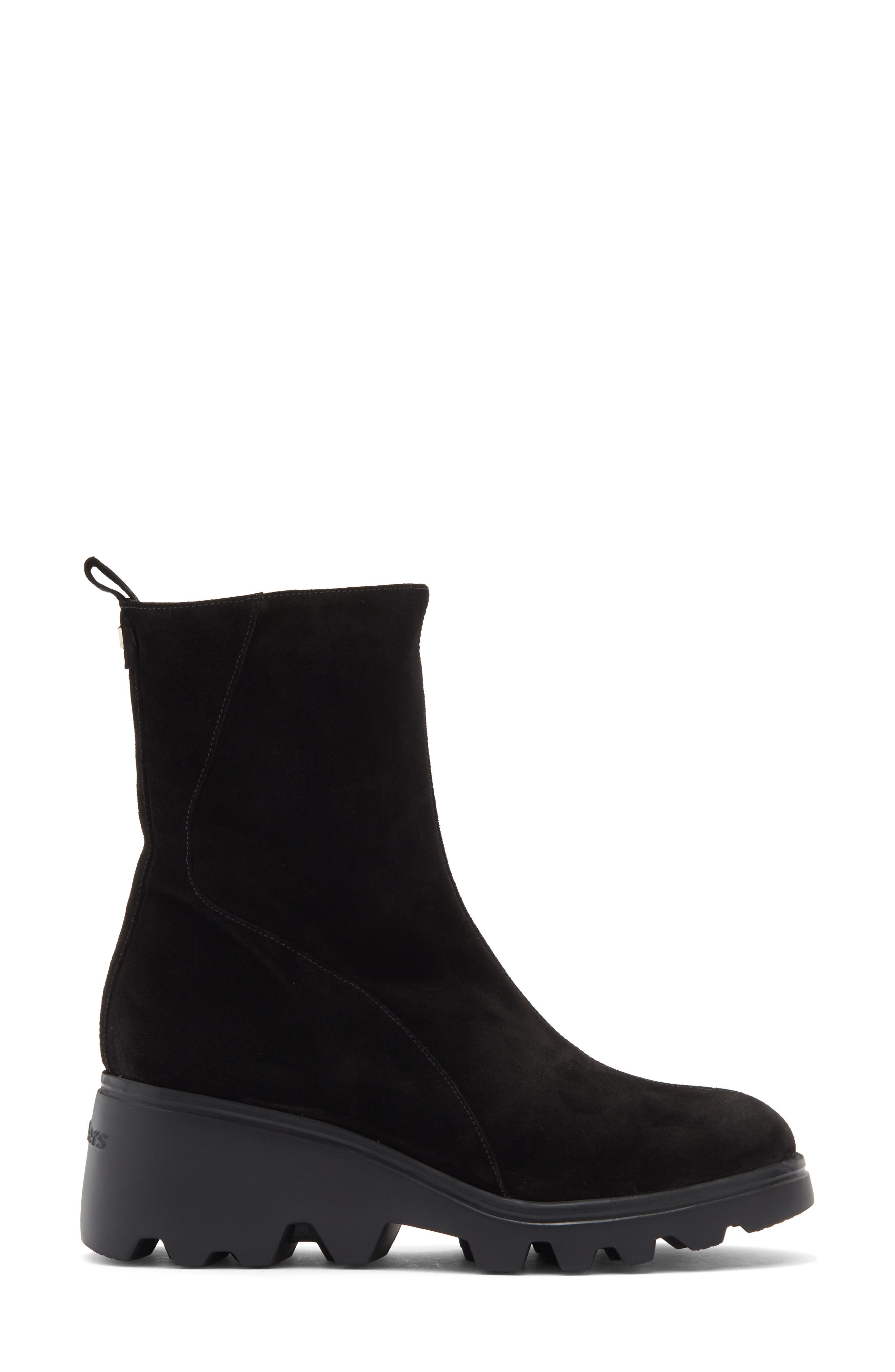 Wedge Bootie, Alternate, color, CHARM NEGRO