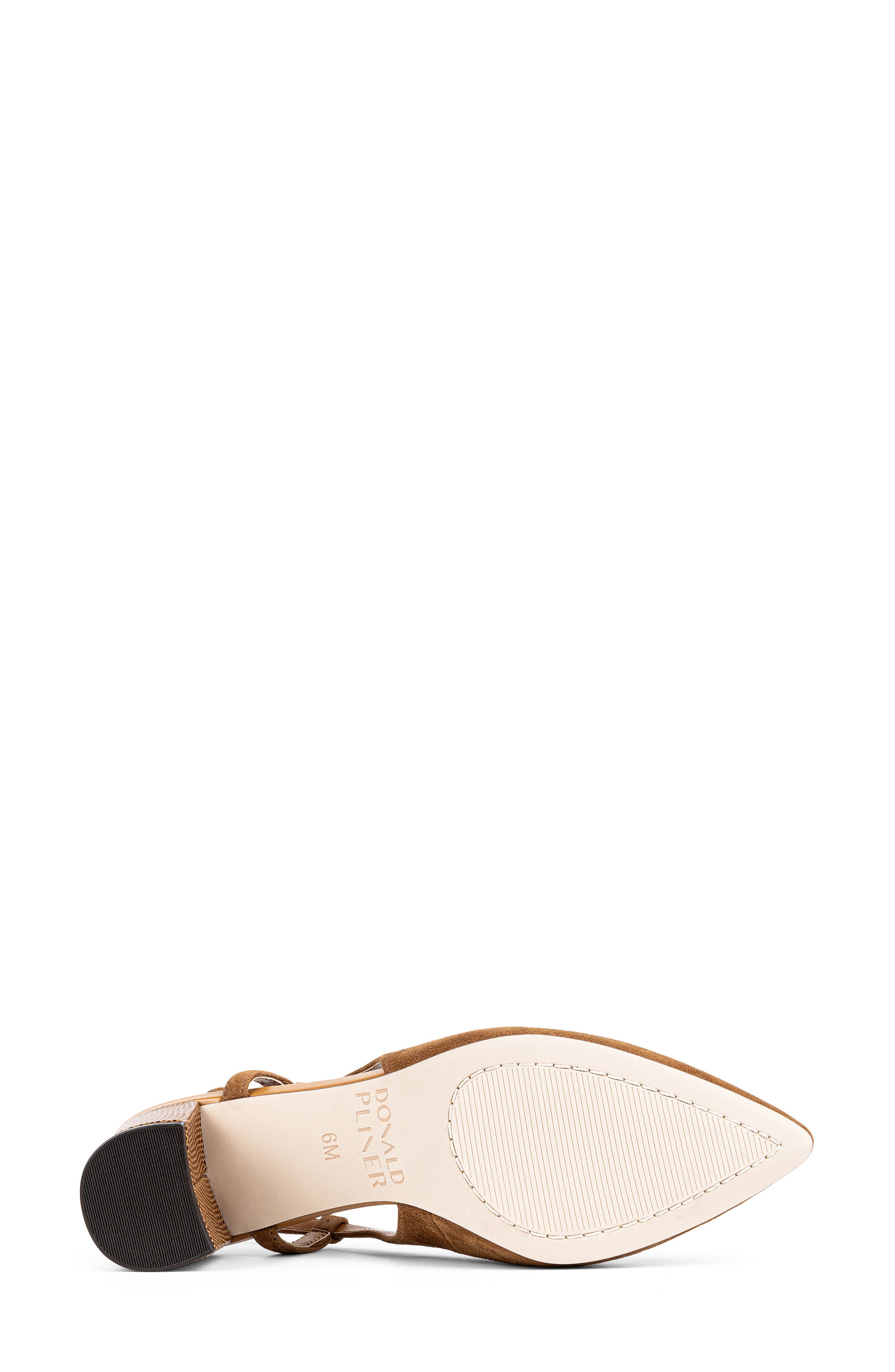 Slingback Pump, Alternate, color, SADDLE