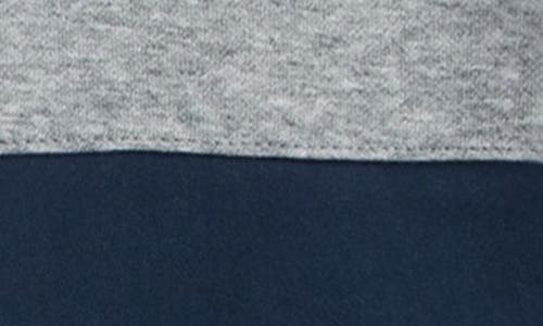 Levi's Kids' Hooded Shirt Jacket & Joggers Set In Blue