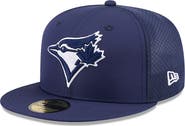New Era Men's New Era Royal Toronto Blue Jays 2026 Batting Practice 59FIFTY Fitted Hat