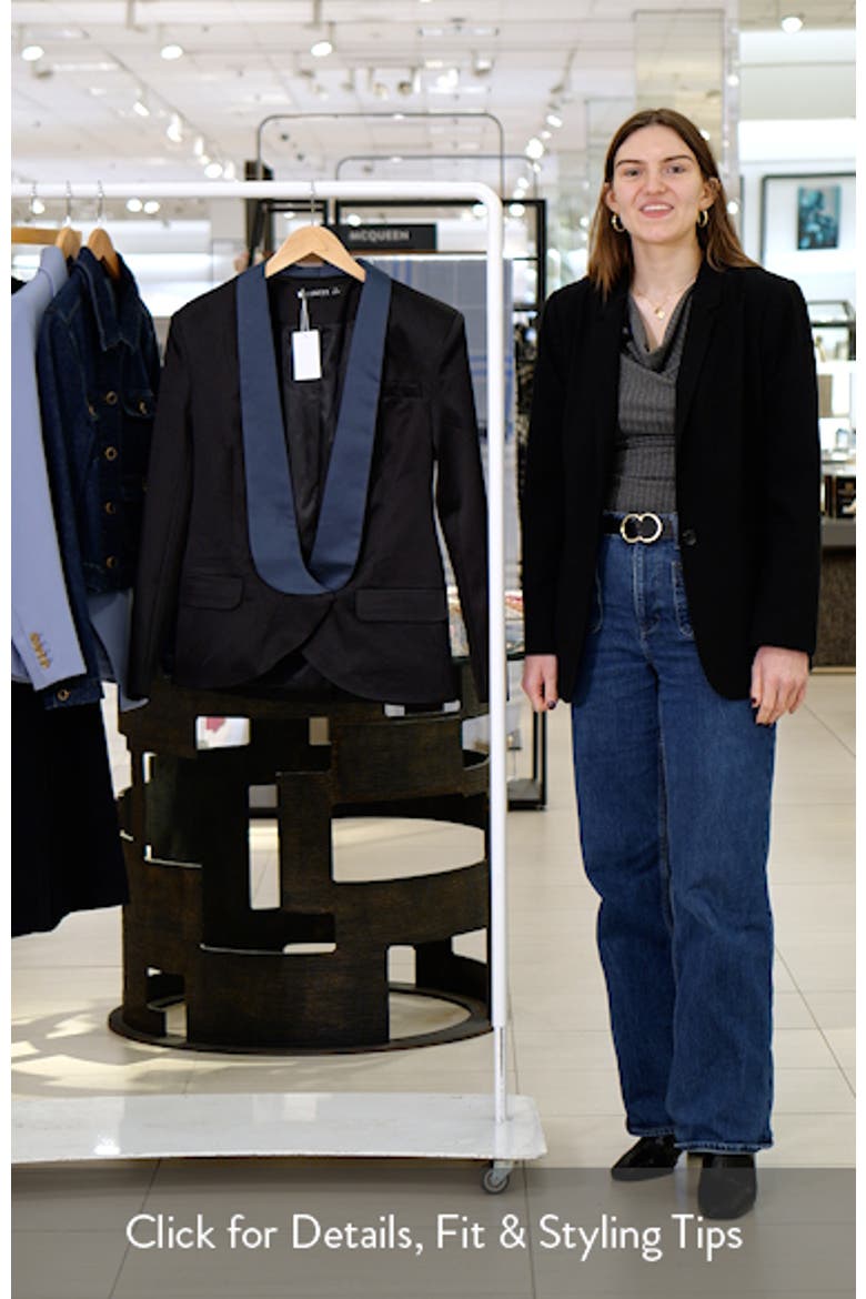 Sylvie Shawl Collar Blazer video