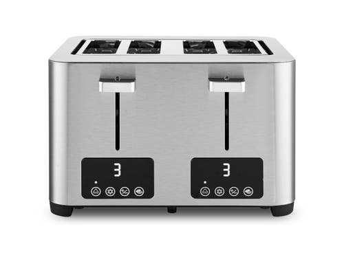 Salton Digital 4 Slice Toaster In Metallic