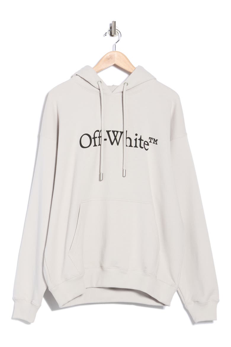 Big Bookish Skate Graphic Hoodie, Alternate, color, LIGHT STONE-BLACK