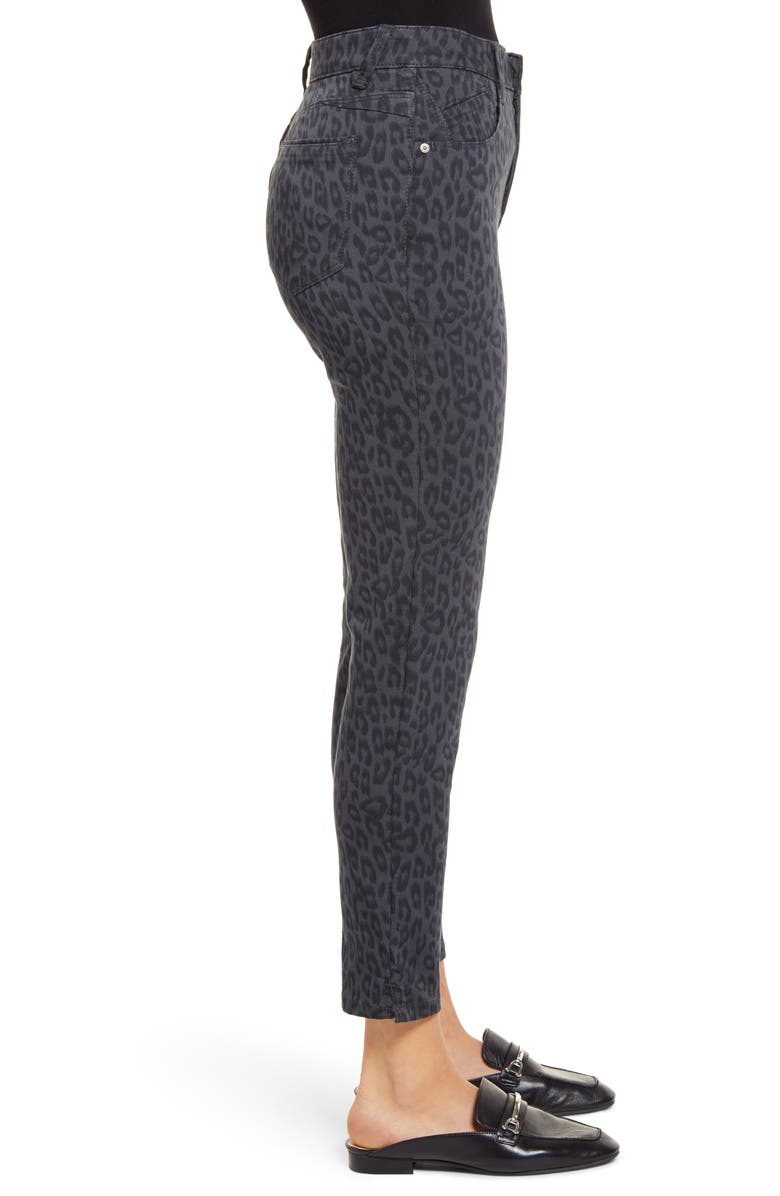 Wit & Wisdom High Waist Ankle Skinny Jeans, Alternate, color, 