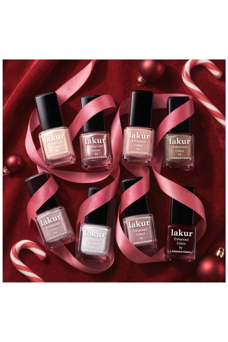 Candy Cane Cuties Nail Polish Set, Alternate, color, MIXED