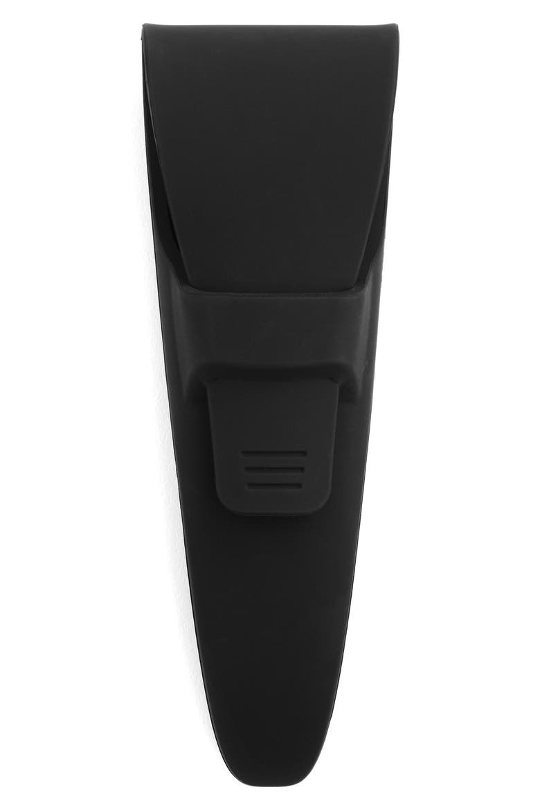 Razor Case, Alternate, color, BLACK