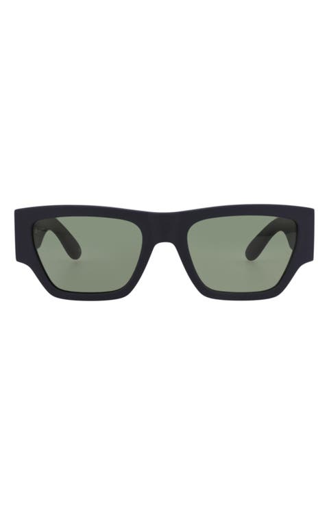 55mm Square Sunglasses