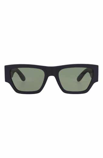 McQueen 55mm Square Sunglasses