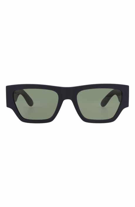 McQueen 55mm Square Sunglasses