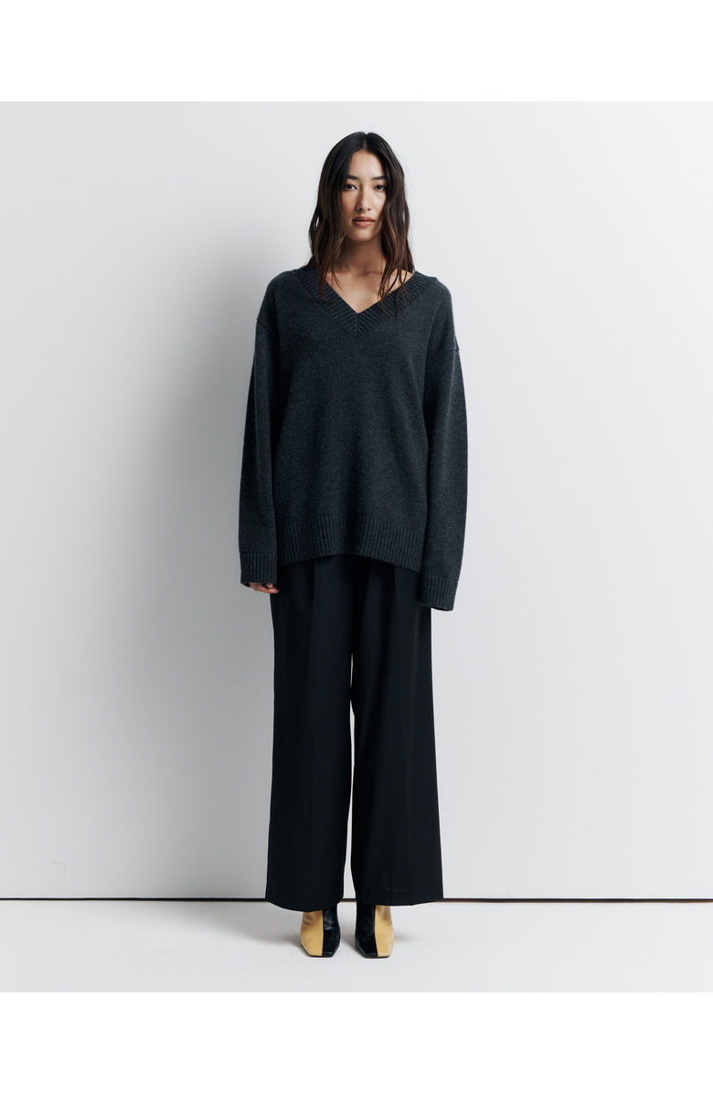 Romy Ingrid Sweater, Alternate, color, Dark Grey