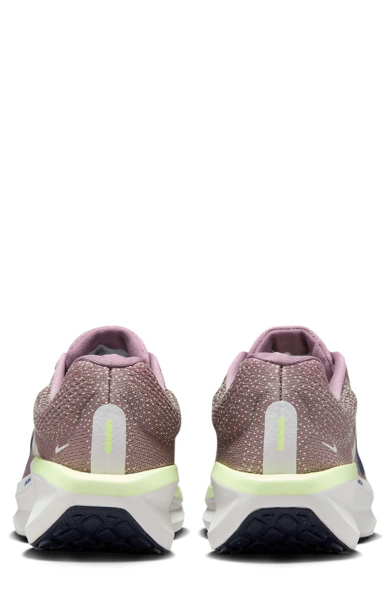 Nike Air Winflo 11 Running Shoe, Alternate, color, Taupe Grey/ Obsidian