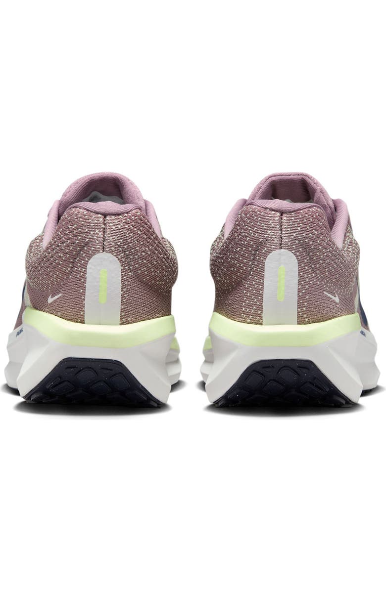 Nike Air Winflo 11 Running Shoe, Alternate, color, Taupe Grey/ Obsidian