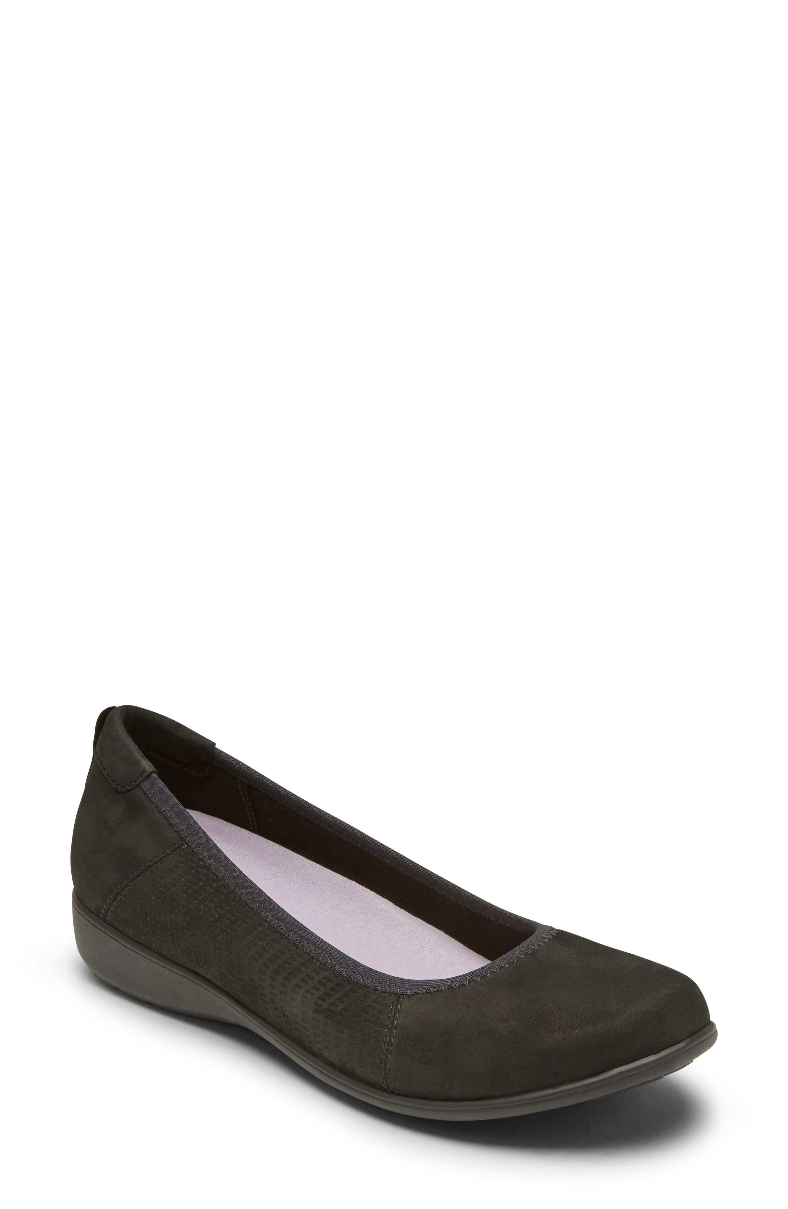 Aravon Abbey Ballet Flat, Main, color, 