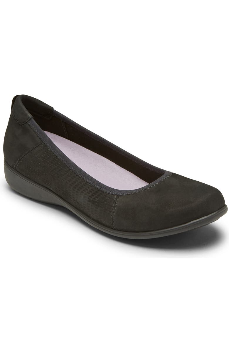 Aravon Abbey Ballet Flat, Main, color,