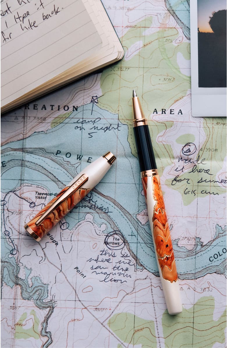A.T. Cross Wanderlust Rollerball Pen, Alternate, color, Antelope