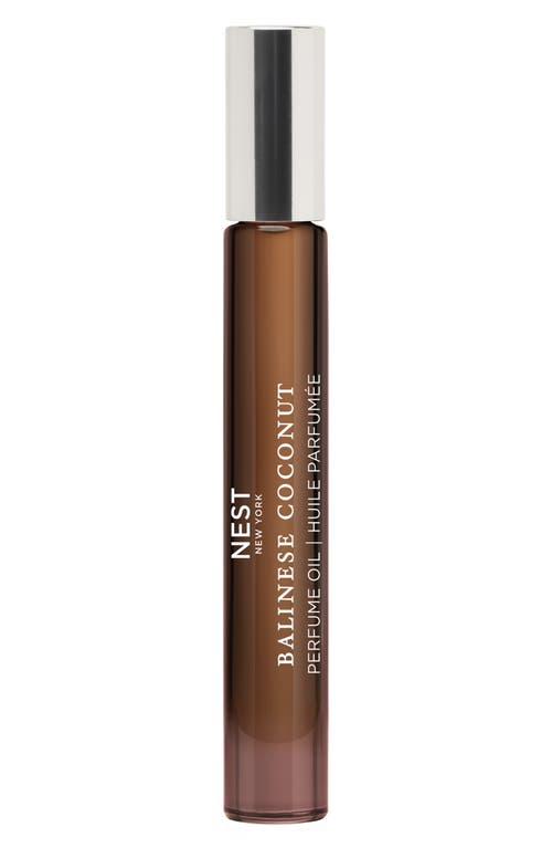 Nest New York Balinese Coconut Perfume Oil In Transparent