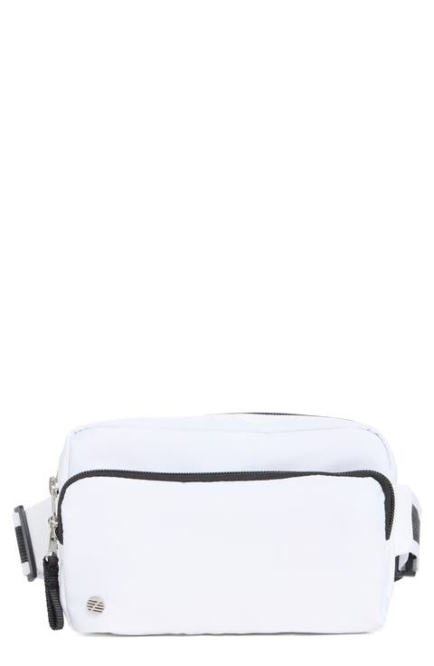 Double Zip Belt Bag