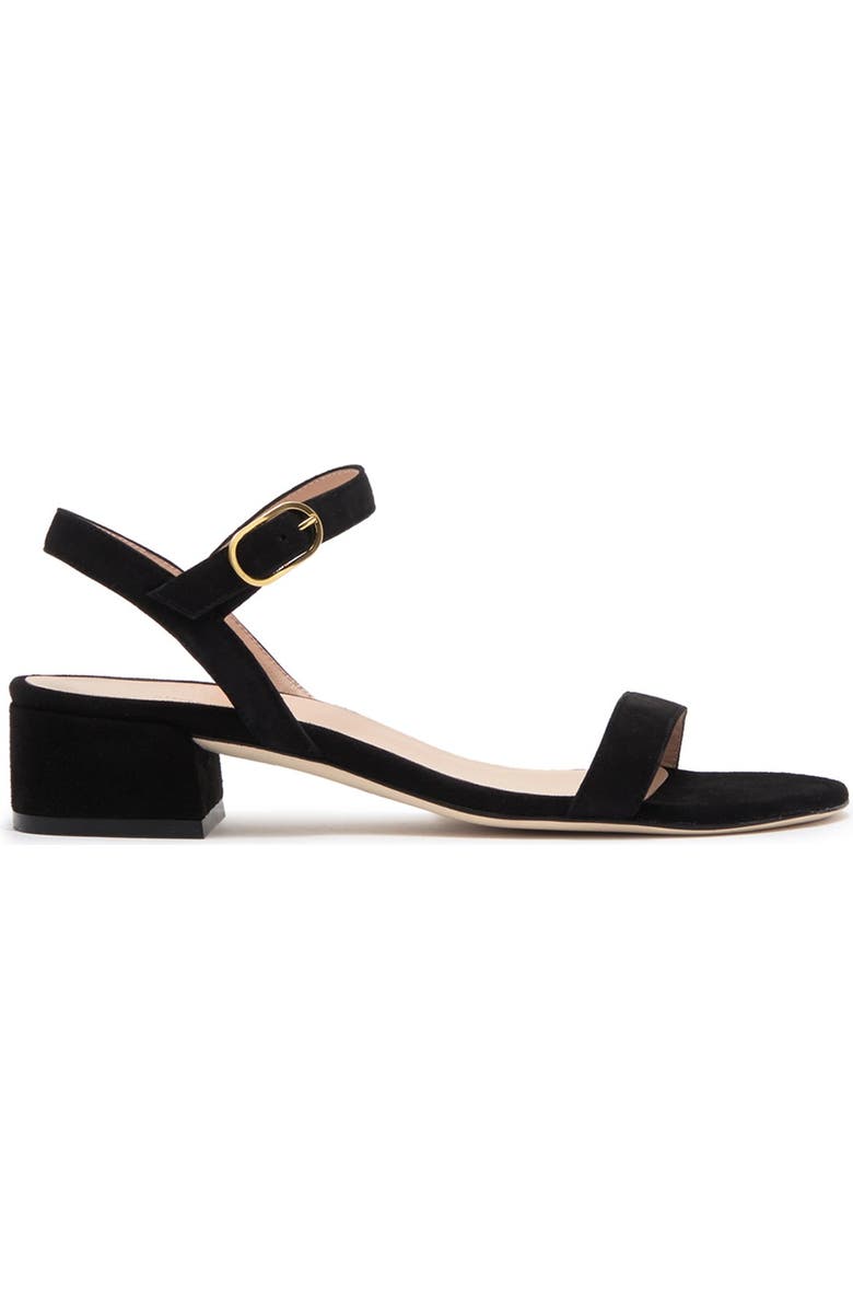 Stuart Weitzman Tibby Block Heel Sandal, Alternate, color,