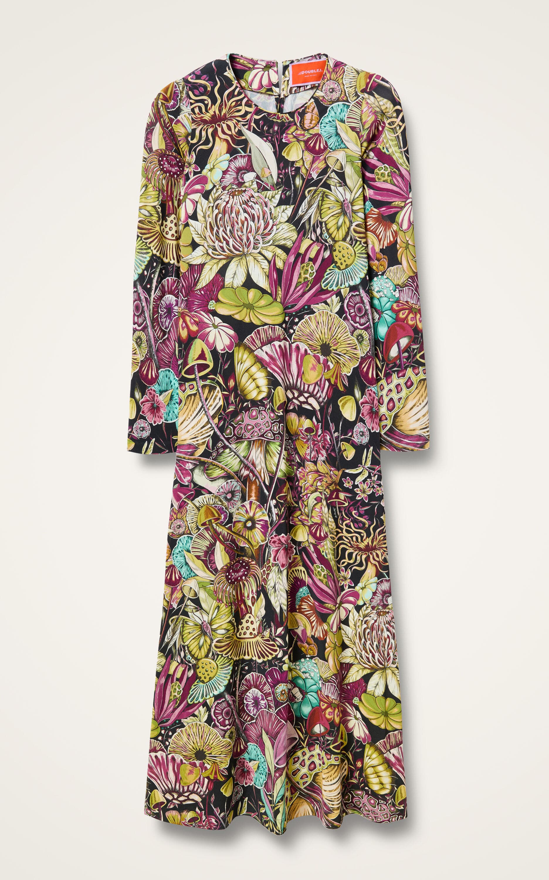 Long Sleeve Swing Dress - image 2