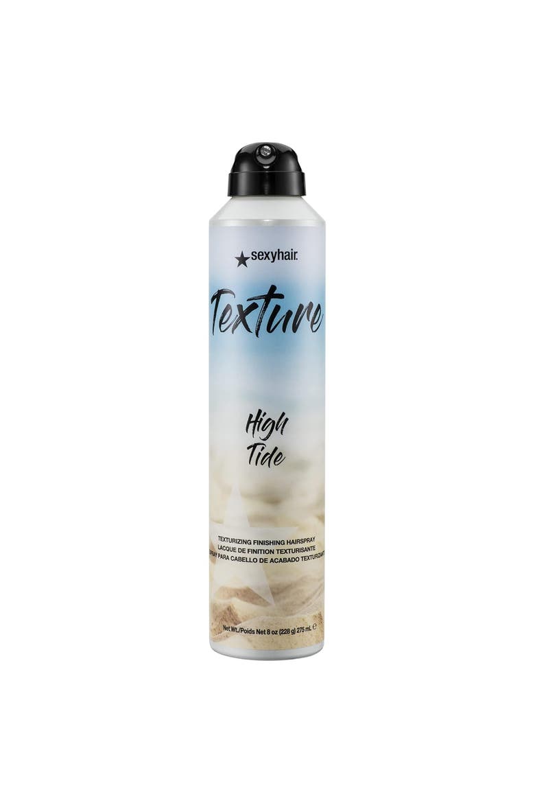 SexyHair Texture High Tide Texturizing Finishing Hairspray 8oz, Main, color, N/A