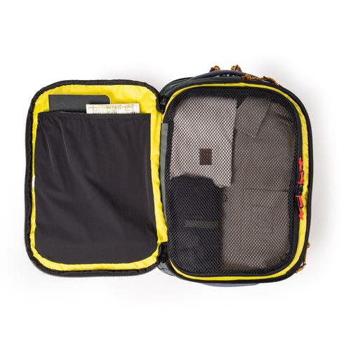 Topo Designs Global Travel Backpack, Alternate, color, Black/Black