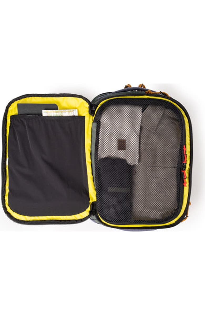 Topo Designs Global Travel Backpack, Alternate, color, Black/Black