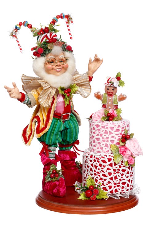 Candied Cake Elf Scene