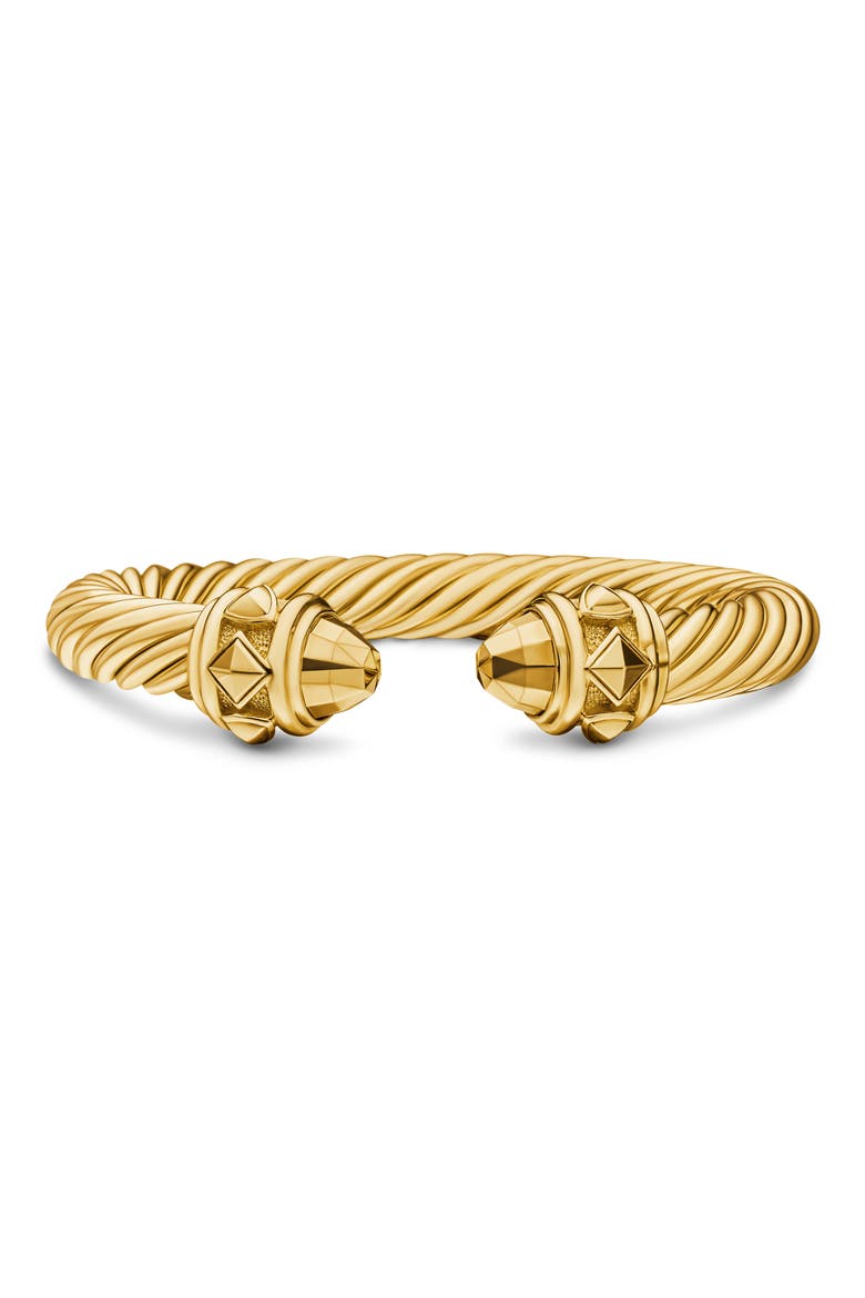 The Cable Collection® Renaissance Bracelet, Main, color, 18K YELLOW GOLD