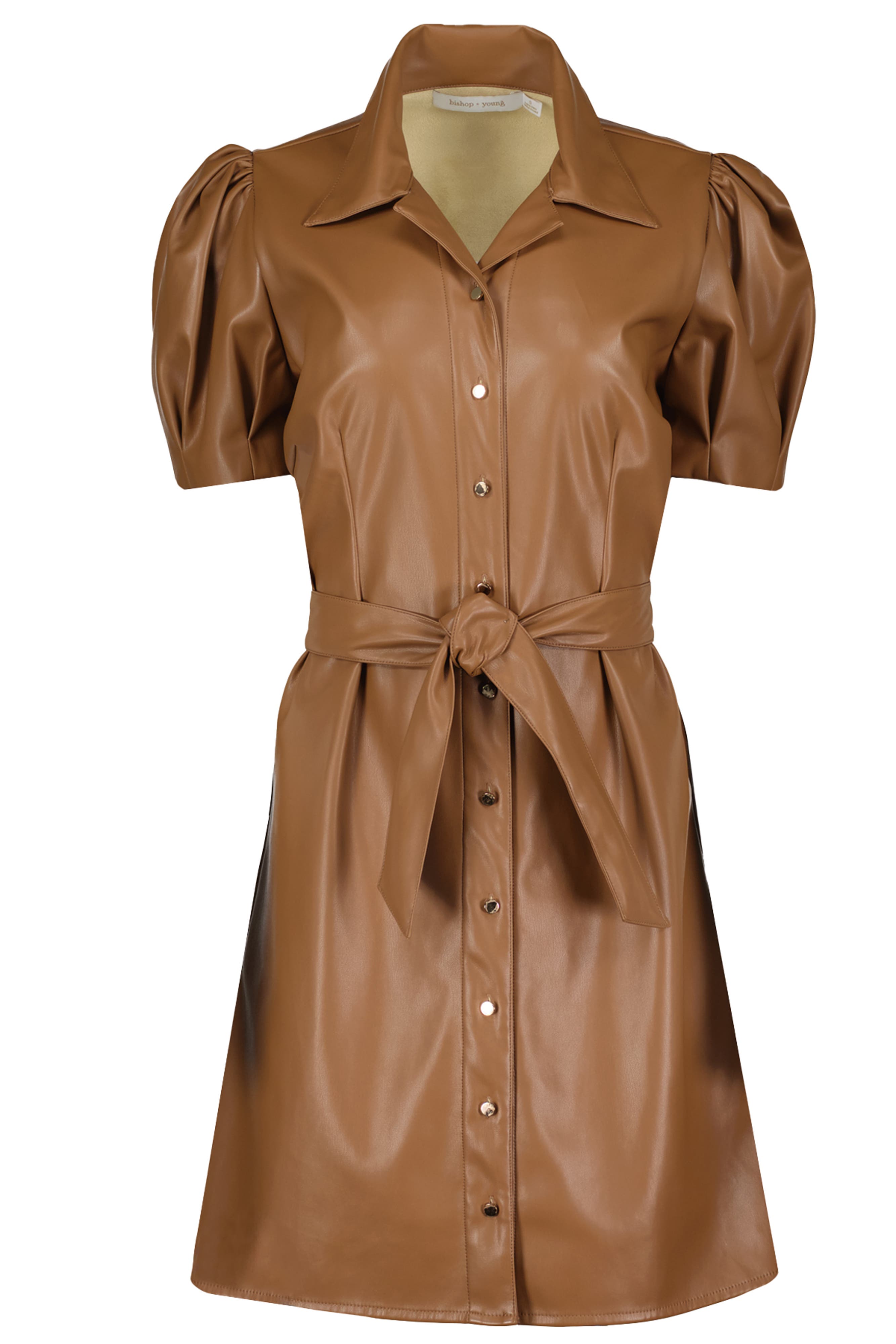 Clea  Leather Dress - image 2
