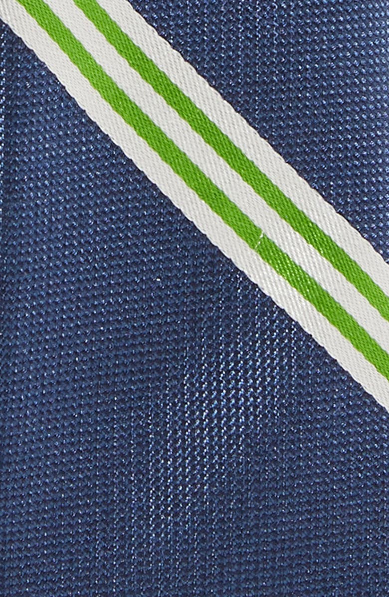 Nordstrom Kids' Luke Stripe Silk Blend Tie, Alternate, color, 