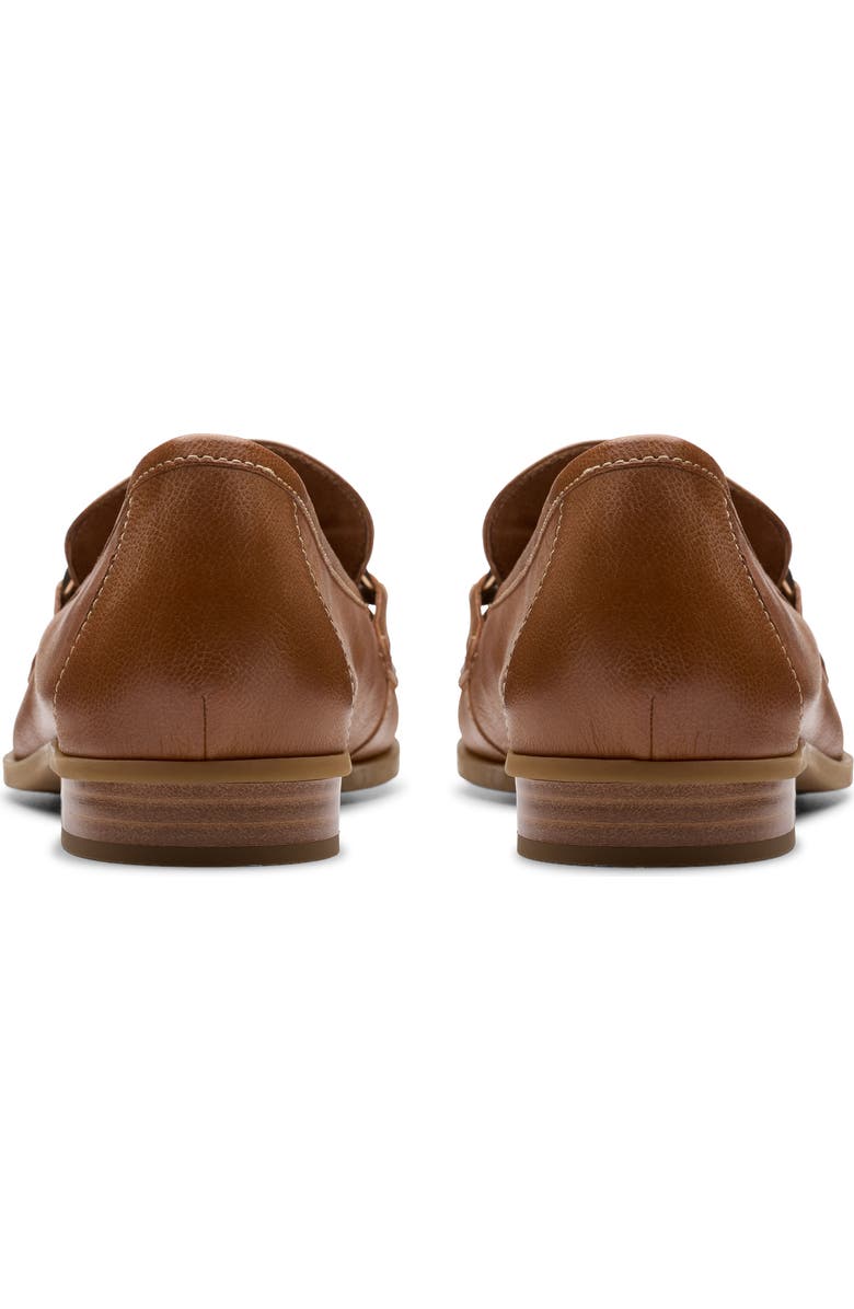 Clarks<sup>®</sup> Sarafyna Iris Loafer, Alternate, color, Tan Leather