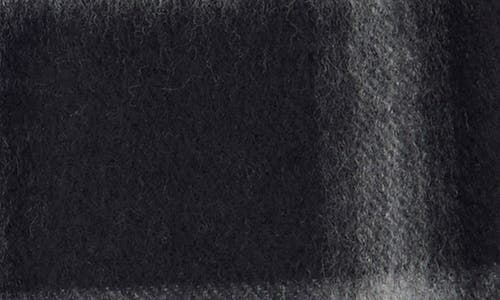 Nordstrom Rack Cashmere Fringe Scarf In Black