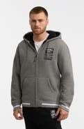 Ecko Unltd. One Hit Faux Shearling Hoodie