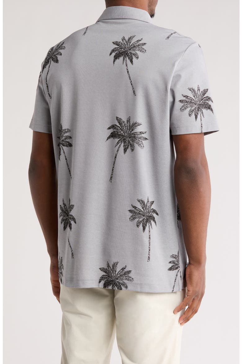 Mesic Polo, Alternate, color, HEATHER GREY