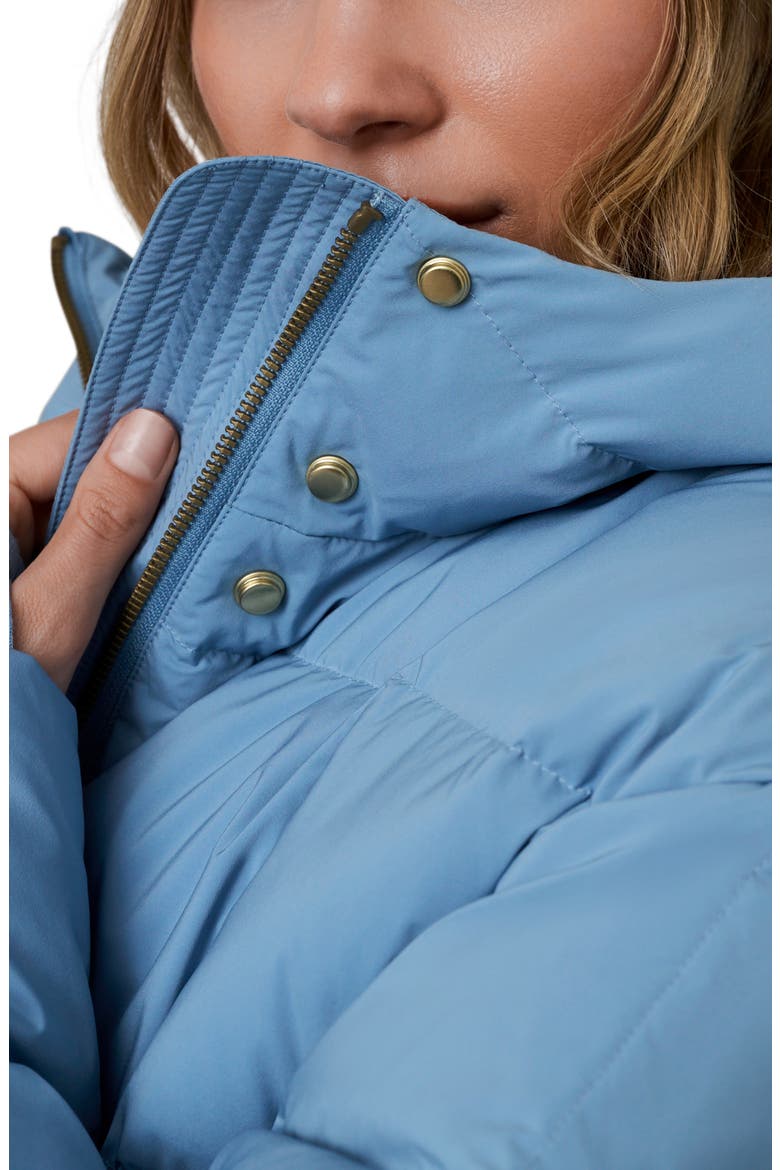 Powder Puffer Down Jacket, Alternate, color, SKYLINE BLUE