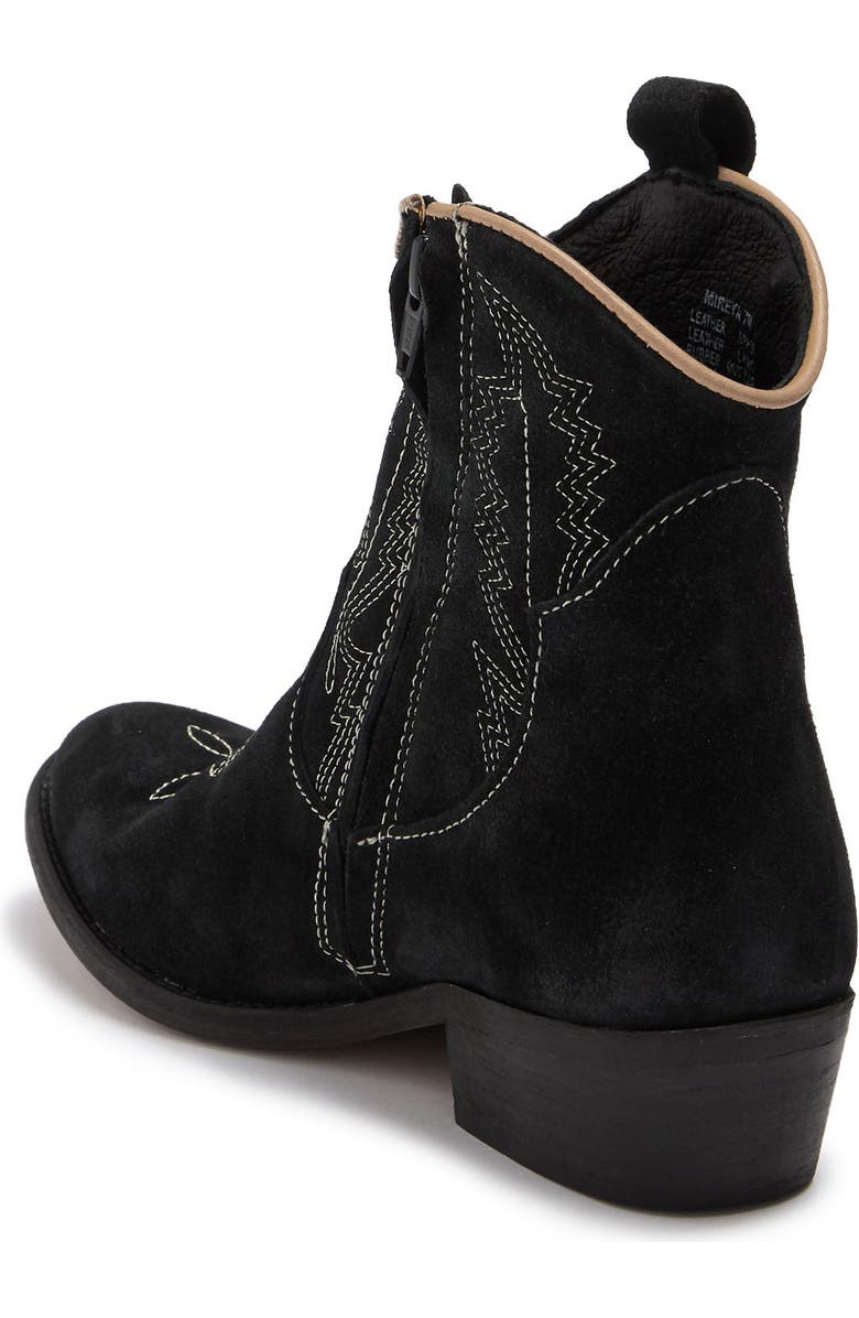 Artisan Crafted By Zigi Mireya Western Ankle Bootie, Alternate, color,