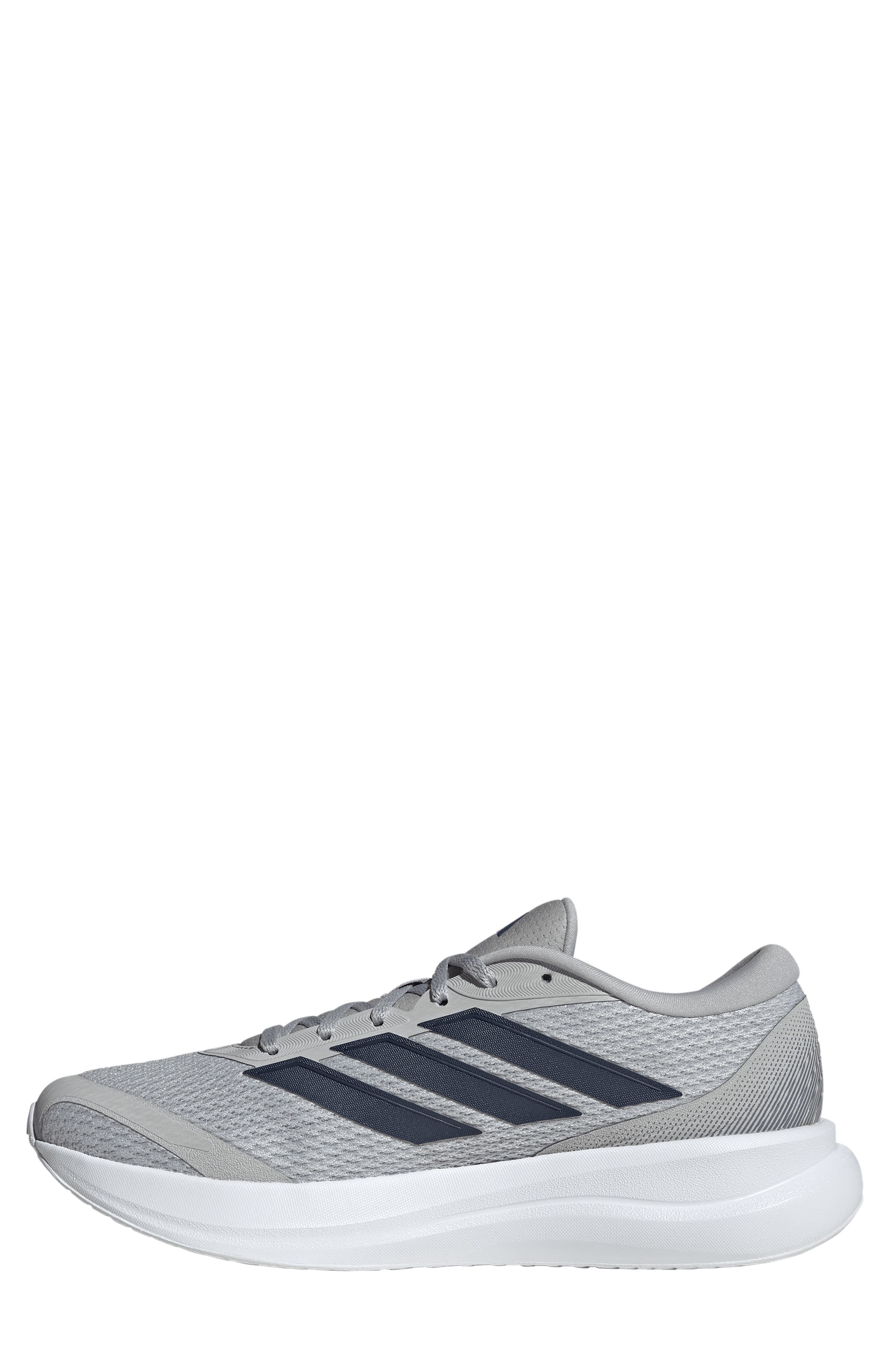 Runfalcon 6 Wide Running Shoe, Alternate, color, GREY/ DARK BLUE/ CORE BLACK