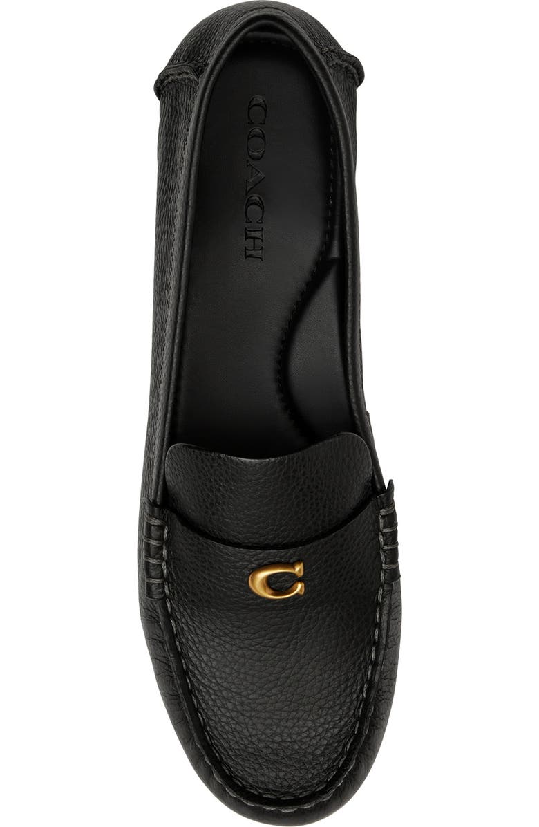 COACH Sculpted C Driving Loafer, Alternate, color,