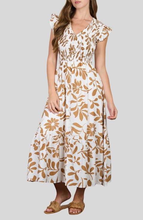 Floral Midi Dress