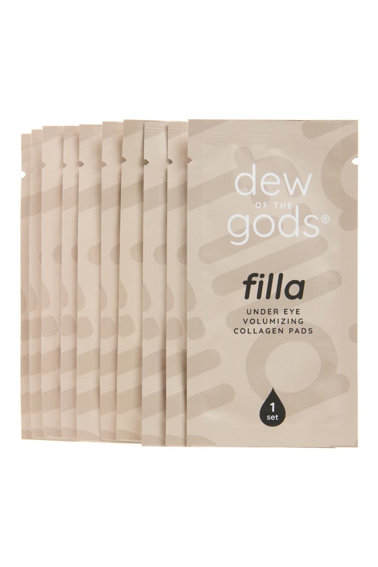 Filla 10-Pack Under Eye Pads (Nordstrom Exclusive), Main, color, NO COLOR