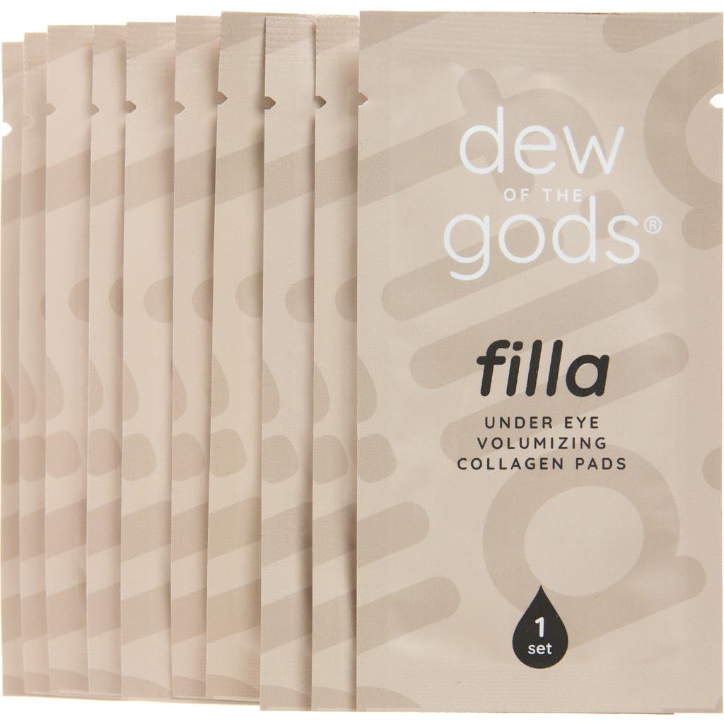 DEW OF THE GODS Filla 10-Pack Under Eye Pads  product