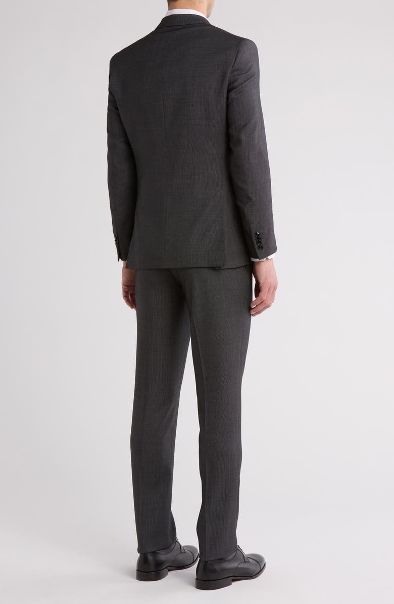 Ted Baker London Plain Jarrow Slim Fit Wool Suit, Alternate, color,