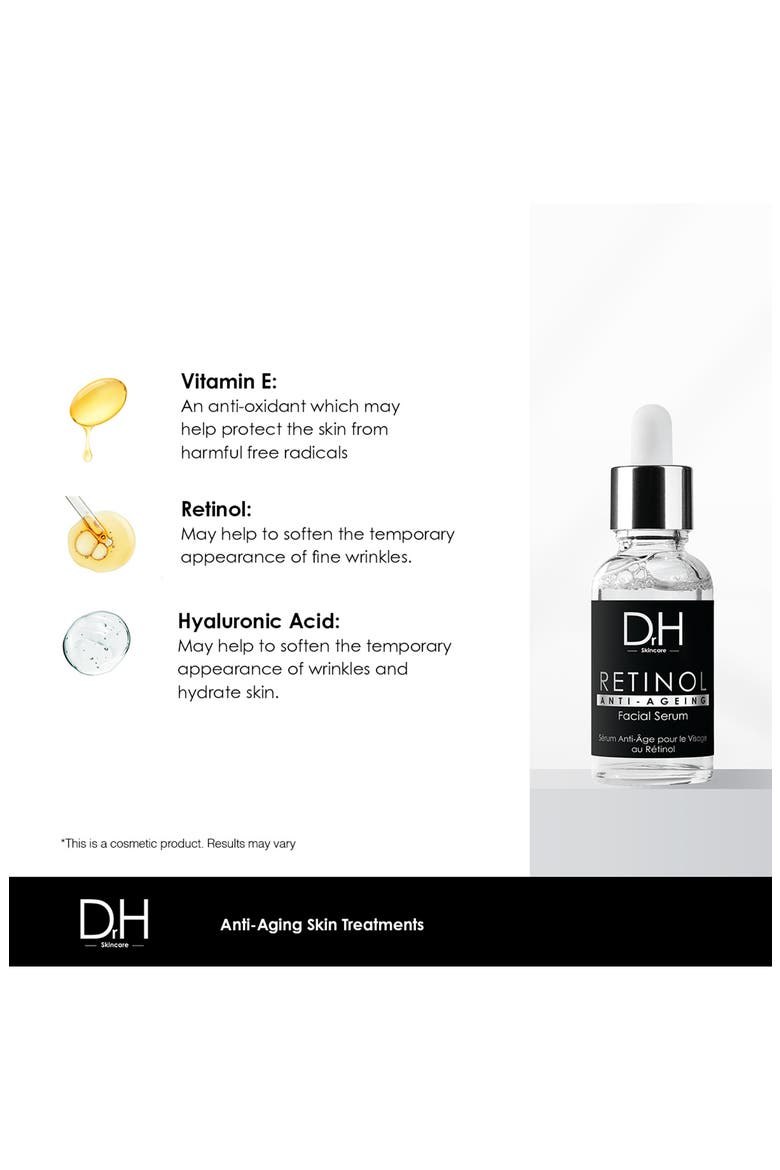 Retinol Anti-Aging Facial Serum, Alternate, color, NO COLOR