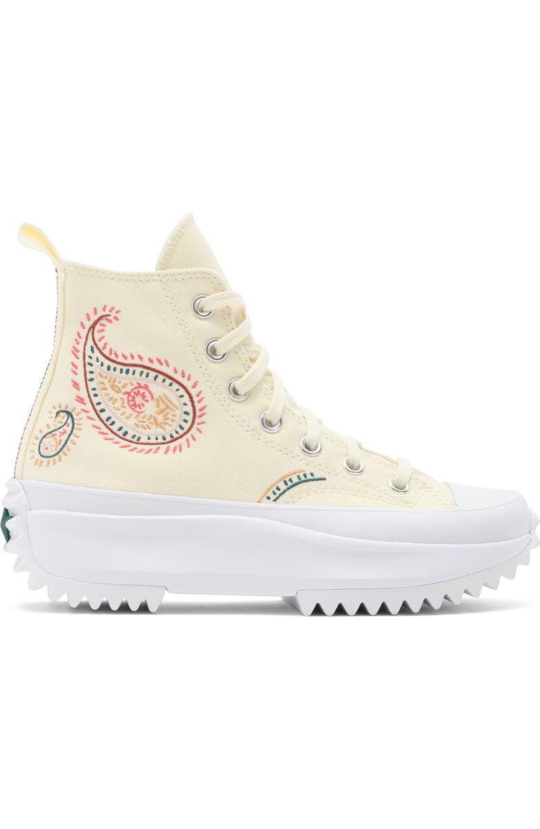 Converse Chuck Taylor<sup>®</sup> All Star<sup>®</sup> Run Star Hike High Top Platform Sneaker, Alternate, color,