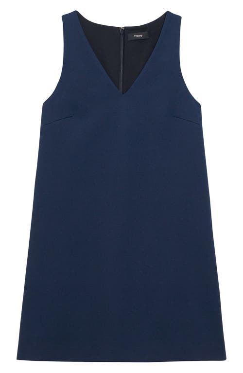 Theory Sleeveless A-line Minidress
