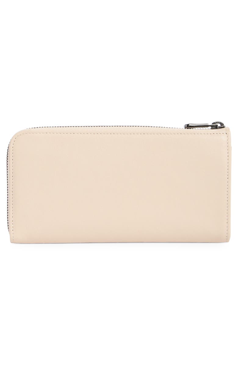 Le Pilage Cuir Zip Wallet
