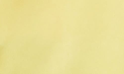 Melloday Twist Detail Cap Sleeve Top In Yellow