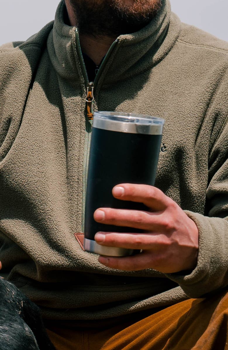 YETI Rambler 20-Ounce Tumbler, Alternate, color, Black