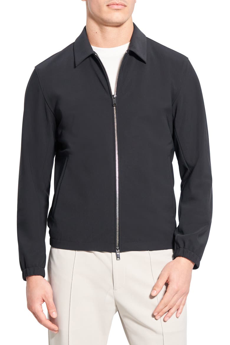 Brody Precision Packable Jacket, Main, color, BLACK