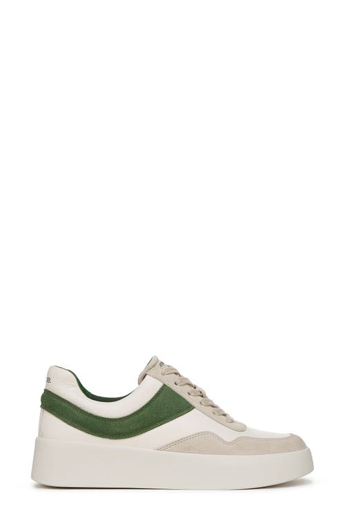 Vince Warren Court Sneaker In Palm Leaf